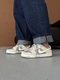 Nike Dunk Low Grey, фото 3