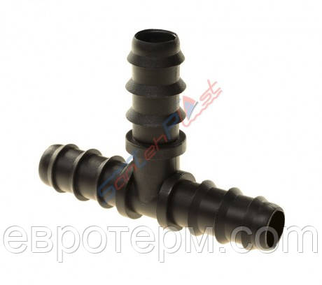 Трійник для краплинної трубки DN 16