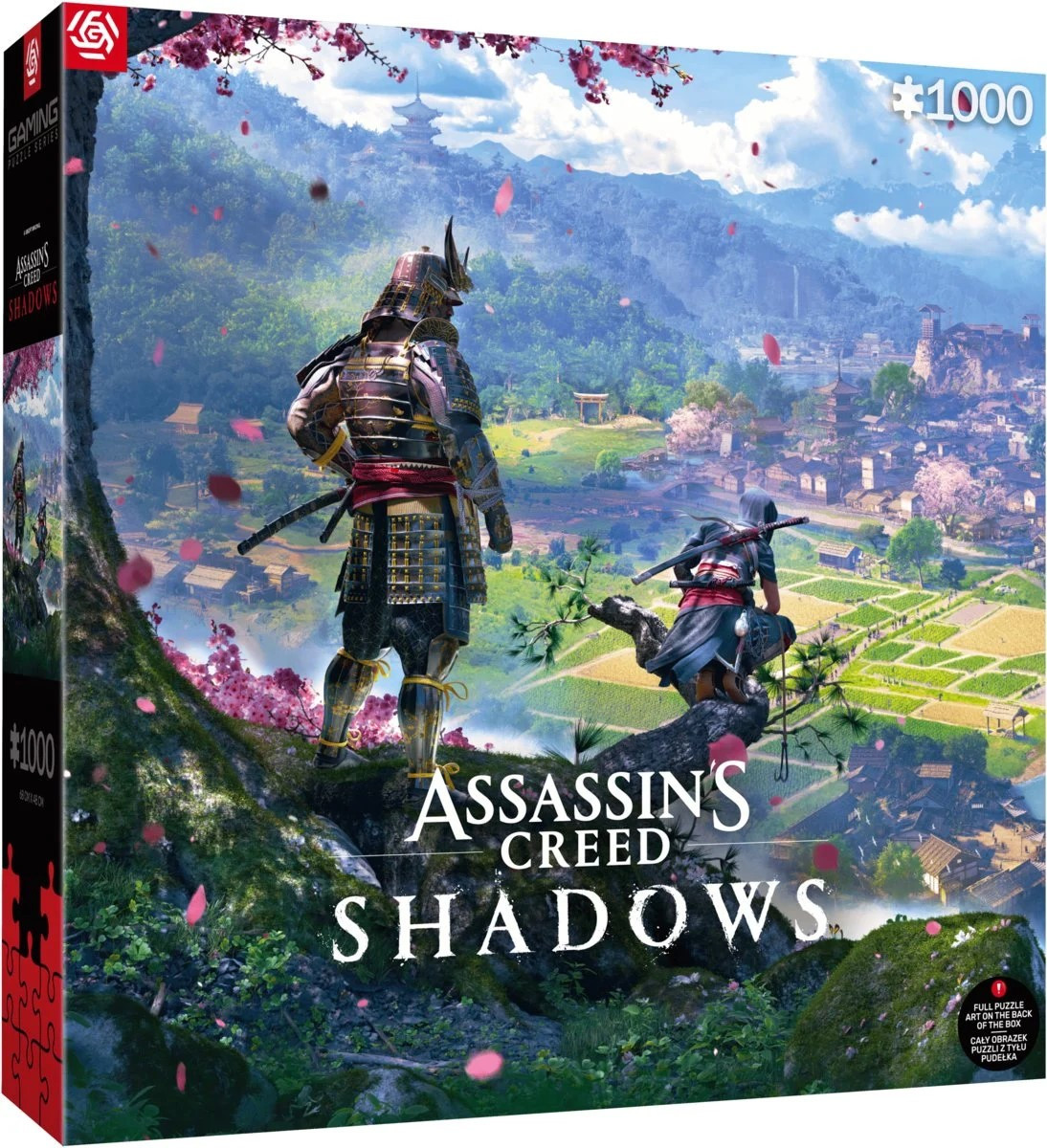 Пазл GoodLoot Assassin’s Creed Shadows Vista of Japan 1000 ел. (5908305249580), фото 1