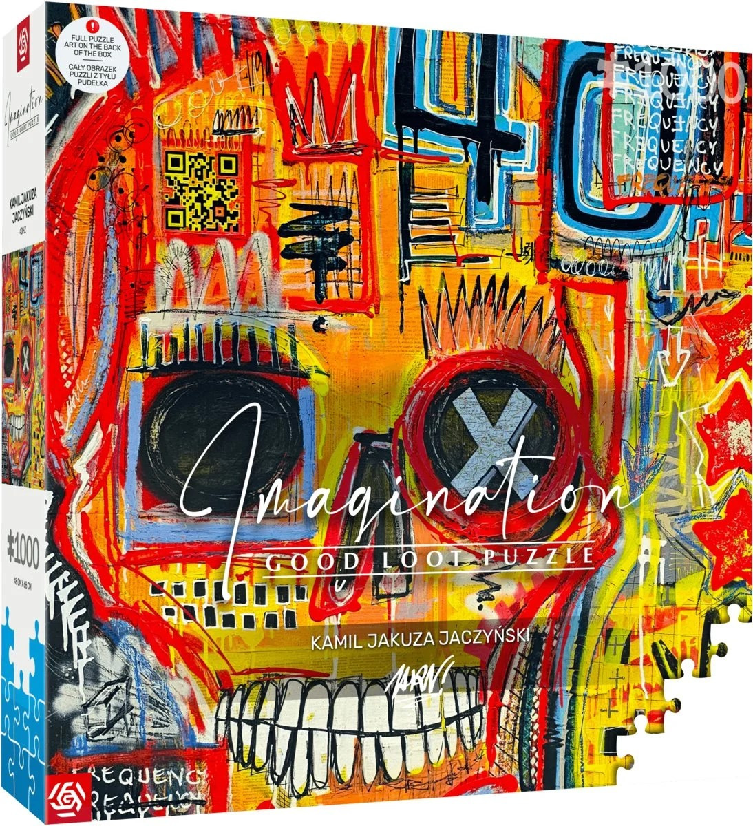 Пазл GoodLoot Imagination: Kamil "Jakuza" Jaczynski 40 HZ 1000 ел. (5908305249566), фото 1