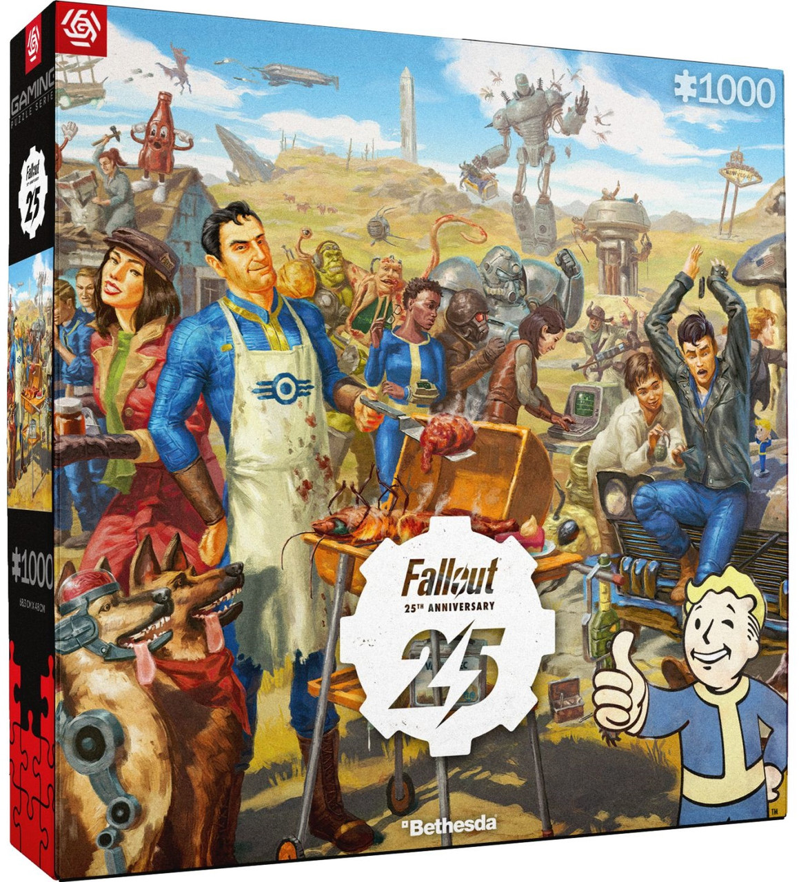 Пазл GoodLoot Fallout 25th Anniversary Puzzles 1000 ел. (5908305242918), фото 1