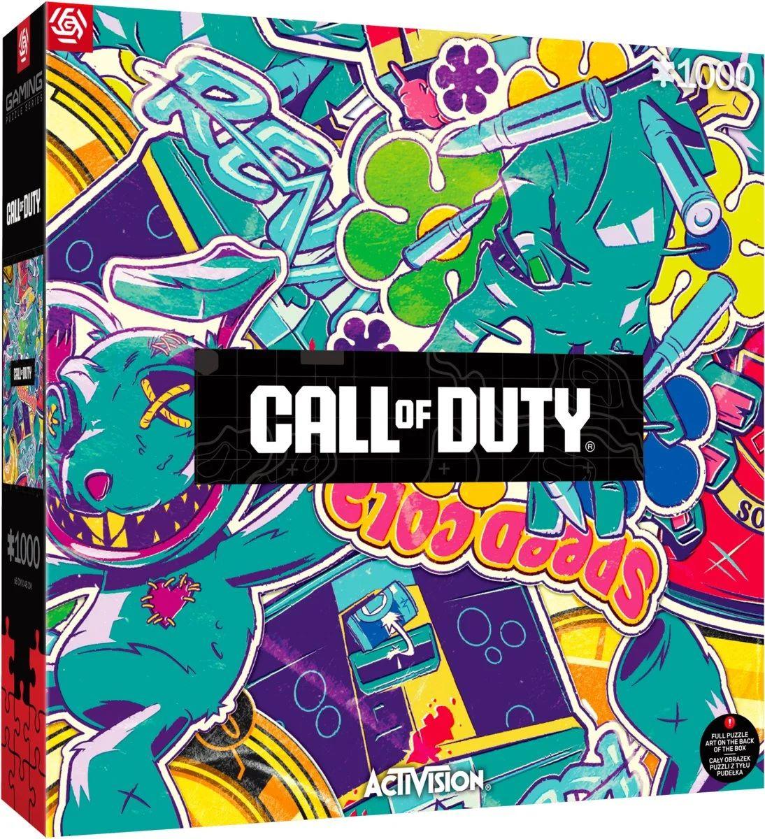 Пазл GoodLoot Call of Duty Collage 1000 ел. (5908305246770), фото 1