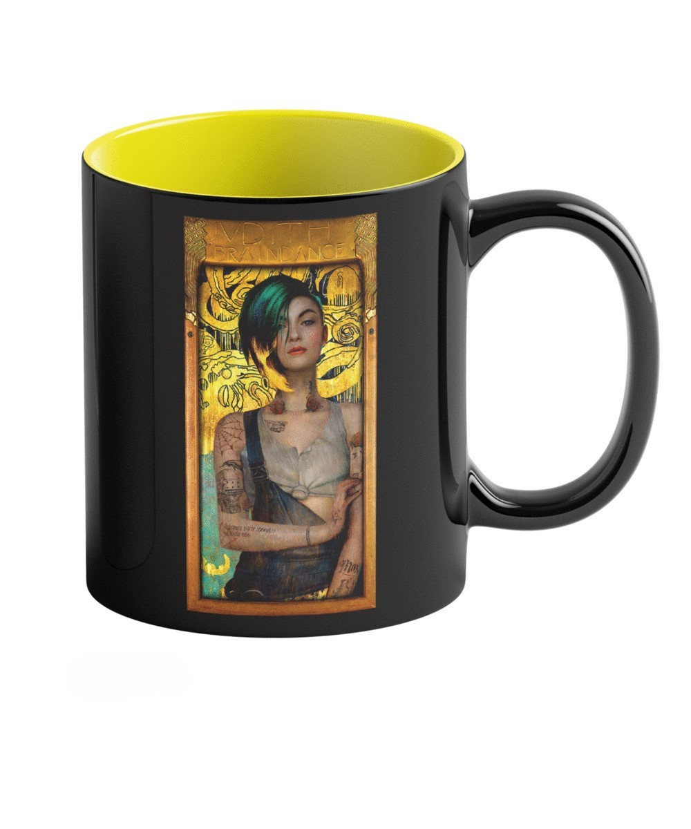 Чашка GoodLoot Game Art Chronicles Cyberpunk 2077 Judy & Gustav Klimt (5908305247654), фото 1