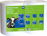 Салфетки для вымени UdderoClean, для влажной и сухой чистки, 2*800 листов