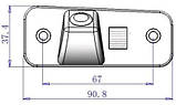 Камера заднього огляду Santa Fe Штатна камера заднього огляду HYUNDAI New Santa Fe CCD, фото 7