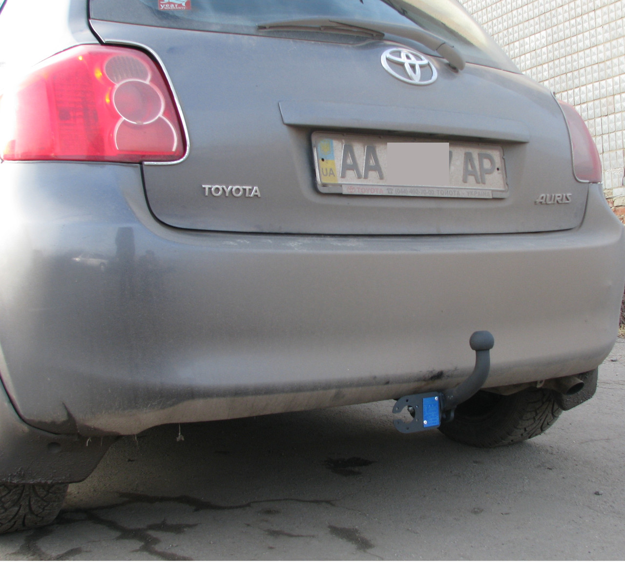 Фаркоп Toyota Auris e150 (2006-2012) Тойотп Ауріс, фото 1