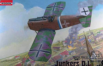 Junkers D.I [Late] 1/72 RODEN 036