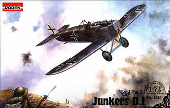 Junkers D.I 1/72 RODEN 041