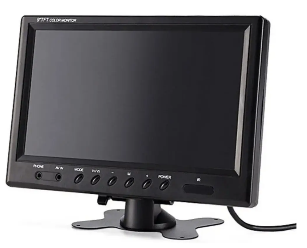 Монітор для камери заднього виду 9" NEW ∙ Автомобільний монітор 9" з підтримкою DVD/VCD та камерою заднього виду yY., фото 1