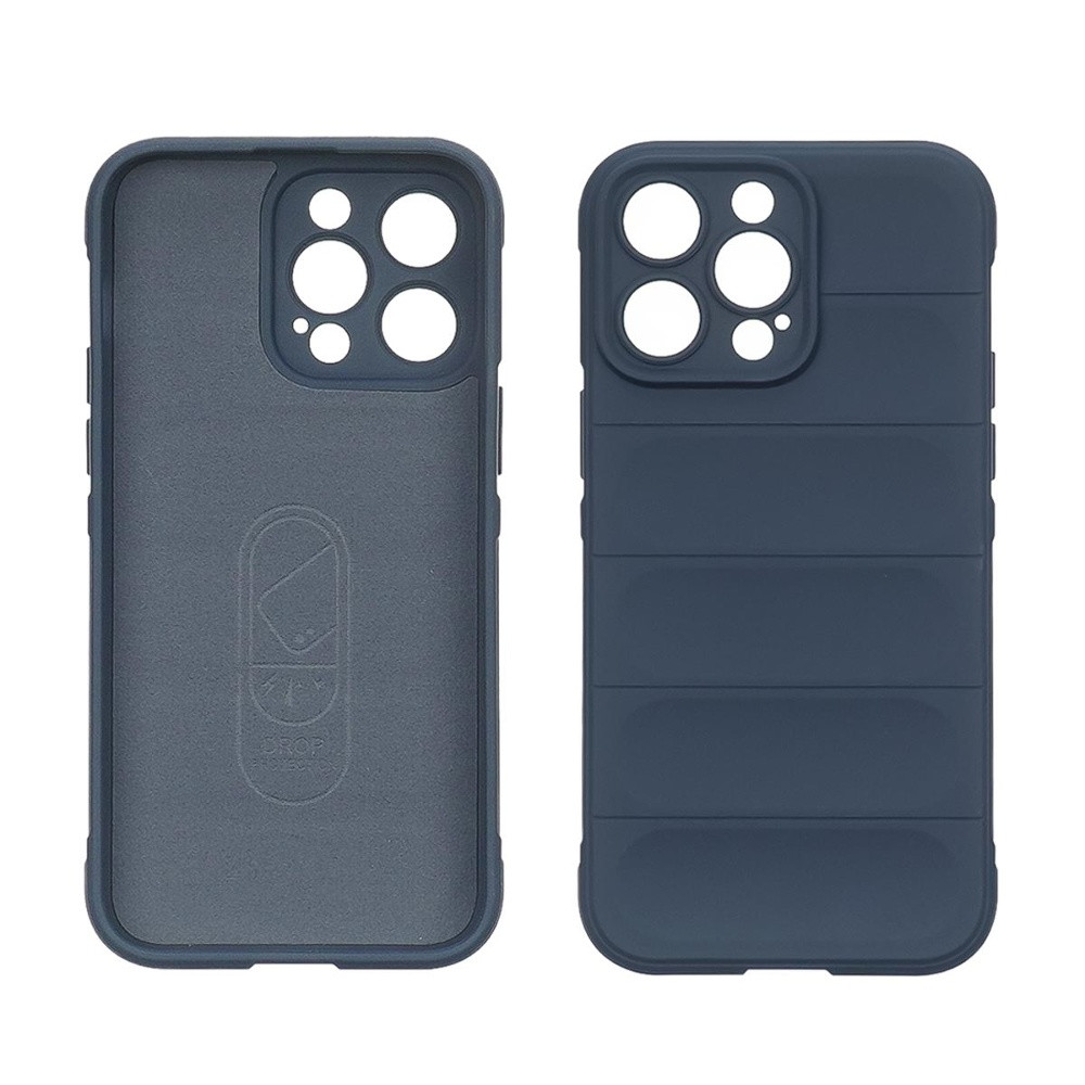 Чехол Shockproof Protective для Apple iPhone 12 Pro Max темно-синий, фото 1