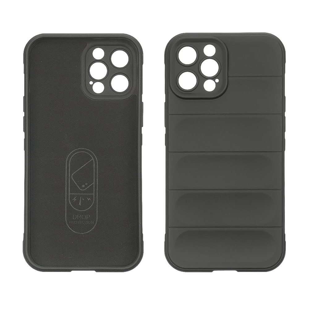 Чехол Shockproof Protective для Apple iPhone 12 Pro Max черный, фото 1