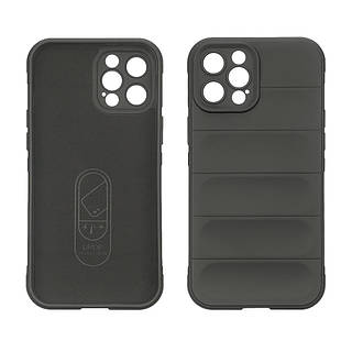 Чохол Shockproof Protective для Apple iPhone 12 Pro Max чорний
