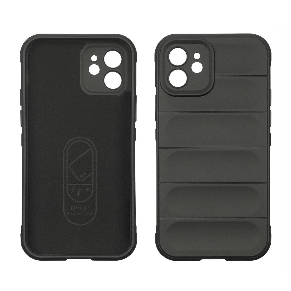 Чехол Shockproof Protective для Apple iPhone 12 черный, фото 1