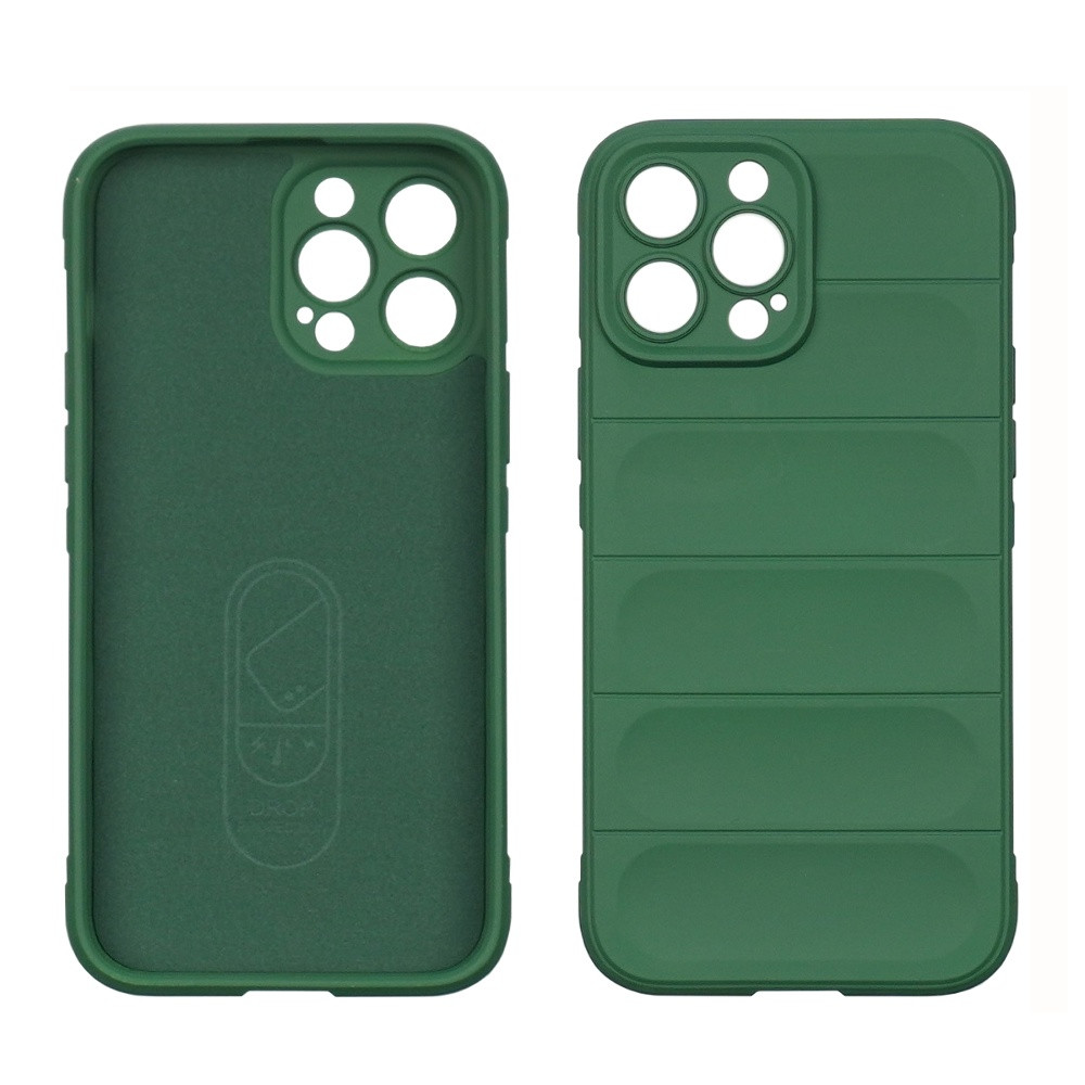 Чехол Shockproof Protective для Apple iPhone 13 Pro Max темно-зёленый, фото 1