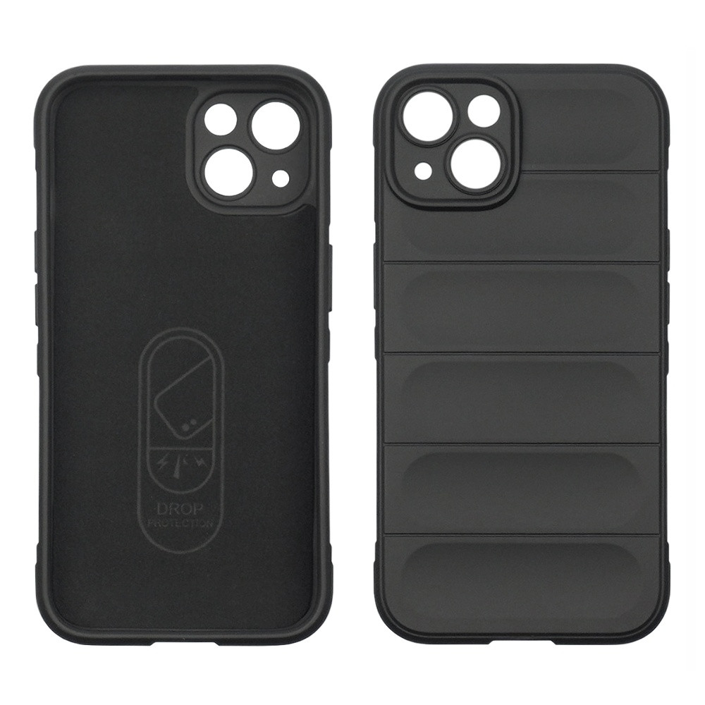 Чохол Shockproof Protective для Apple iPhone 13 чорний, фото 1