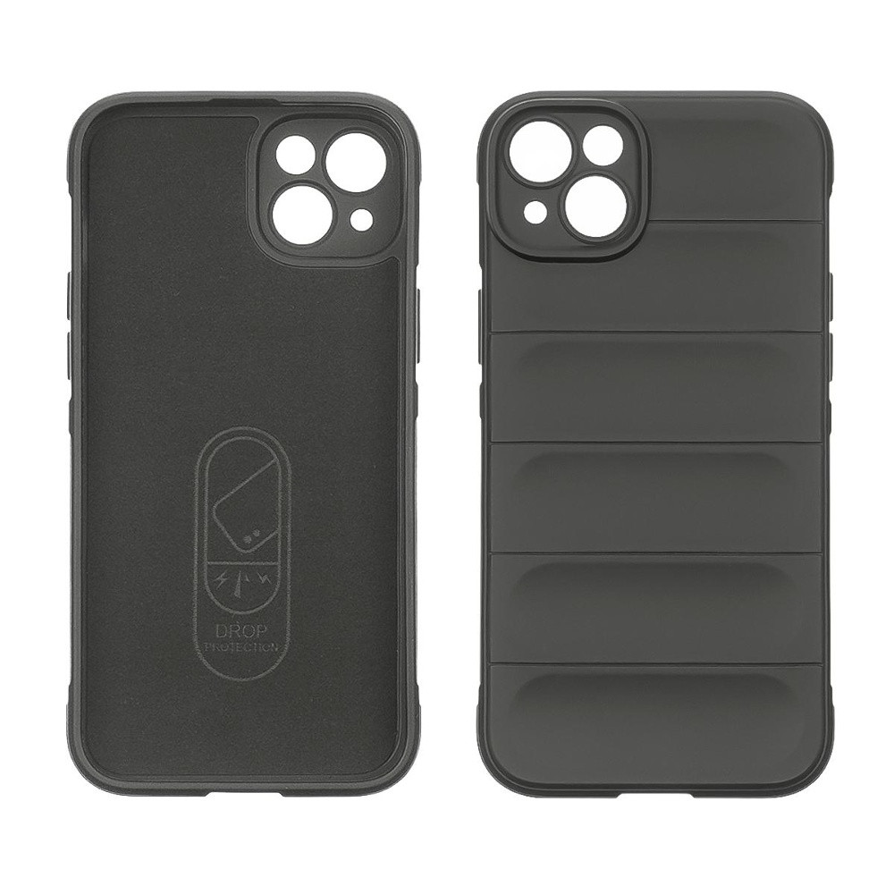 Чехол Shockproof Protective для Apple iPhone 14 Plus черный, фото 1