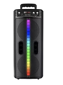 Колонка Bluetooth Wireless Speaker TTD-2806 яскрава атмосфера для вечірок ∙ Портативна колонка акумуляторна USB Bluetooth з