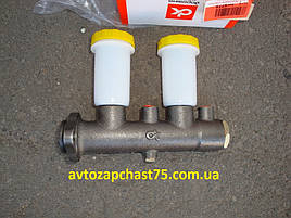 Циліндр гальмівний головний ваз 469 (2 бачка) без сигналізувального пристрою (Дорожні карти, Харків, Україна)