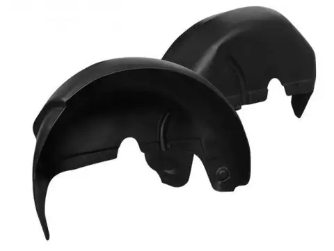 Захист задніх колісних арок Мега Локер ГАЗЕЛЬ 2705 Автомобільні підкрилки Mega Locker GAZ Gazel 2705 Кожух арки (2шт), фото 1