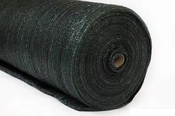 Затіняюча сітка AGREEN зелена, розмір 2х10 м, тінь 80%, щільність 70 г/м.кв.