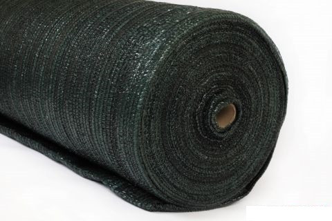 Затіняюча сітка AGREEN зелена, розмір 4х10 м, тінь 80%, щільність 70 г/м.кв.