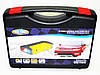 Car jump starter 16800mAh Power Bank зарядно пусковий пристрій для машини 2хUSB+Ліхтарик, фото 7