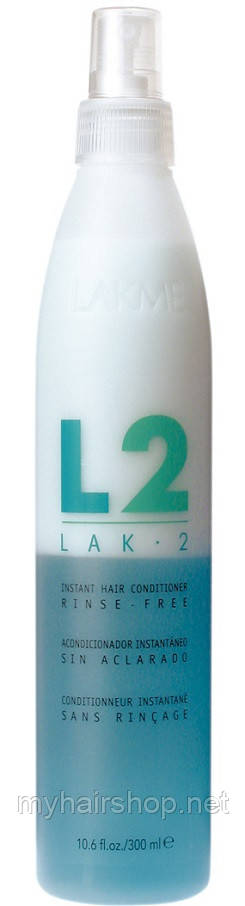Кондиціонер миттєвої дії LAKME Lak-2 300 мл, фото 1