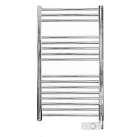 Електрична сушарка для рушників Atlantic 2012 хромований прямий 300 Вт (920*500*100 (85 з кріпленням)) 850403