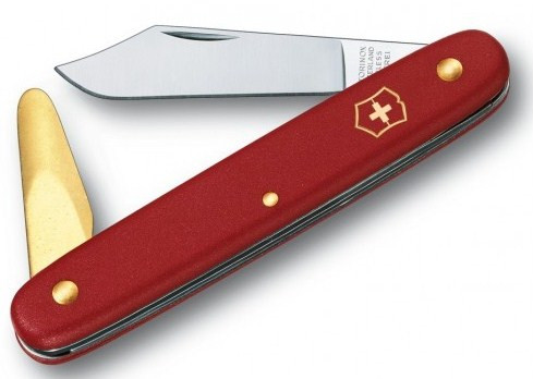 Нож Victorinox садовый 100 мм 2 предмета