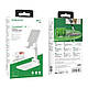 Тримач для телефона BOROFONE BH42 Lite Star folding desktop stand White hK. - фото 4 - id-p2928011446