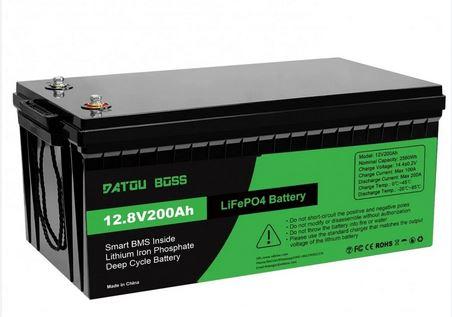 Акумулятор LiFePO4 12.8В 200А*год (2560 Вт*год) DATOU BOSS, фото 1