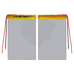 Батарея (АКБ, акумулятор) для китайських планшетів/телефонів, універсальний, 1600 mAh, 78х60х3,2 мм