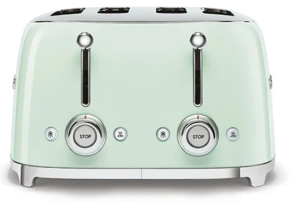 Тостер Smeg TSF03PGEU Pastel Green, фото 1