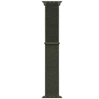 Ремінець для смарт-годинника EpiK Nylon для Apple Watch 42/44/45/46/49mm Cargo Khaki