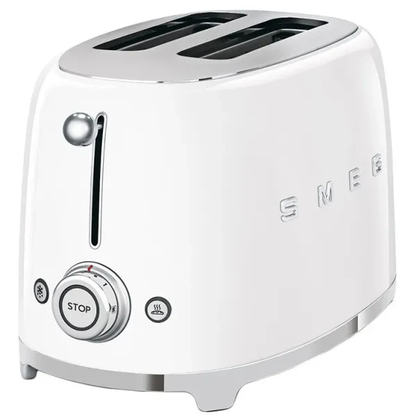 Тостер Smeg TSF01WHEU White, фото 1