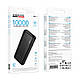 Зовнішній акумулятор BOROFONE BJ81A Astute power bank(10000mAh) Black vS. - фото 2 - id-p2928263437