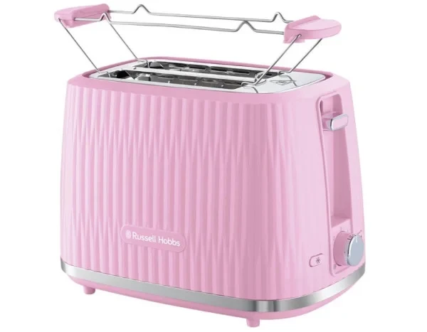 Тостер Russell Hobbs Eden Raspberry, фото 1