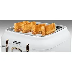 Тостер Muse 4 Slice MS-131 W White
