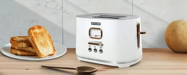 Тостер Muse MS-130 W White, фото 1