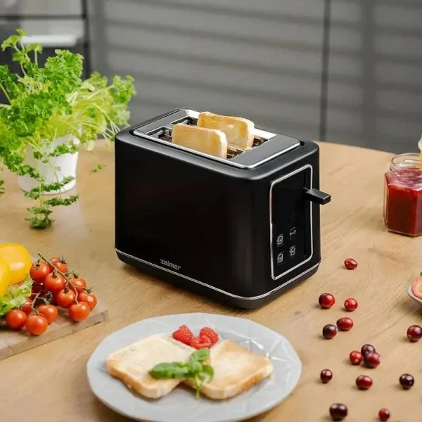 Тостер Zelmer ZTS7990 Black, фото 1