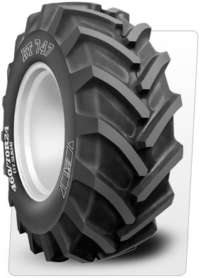 Шина на трактор 460/70R24 (17.5LR24) BKT RT-747