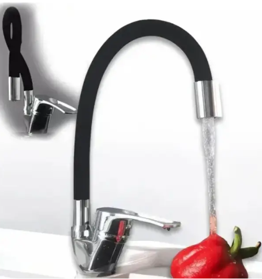 Гнучкий змішувач для кухні Water Tap AND HA-181, фото 1