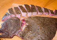 Камбала-калкан чорноморська, 3-4 кг/шт, ціна за 1кг