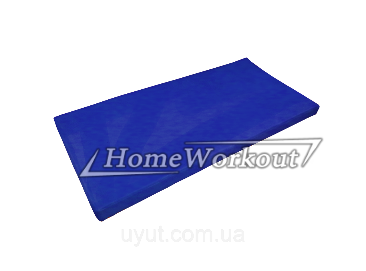 Мат спортивний розміром 2х1х0,1м HomeWorkout