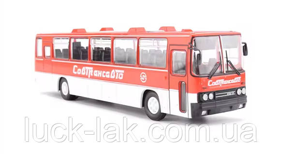 Масштабная модель автобуса IKARUS 250.59  (Наши автобусы)