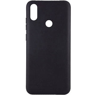 Чехол TPU Epik Black для Huawei P20 Lite Черный