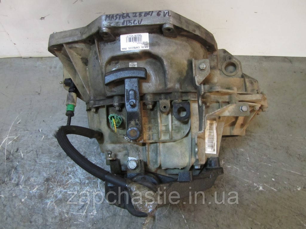 КПП Ніссан Інтерстар 2.5dCi PK6030