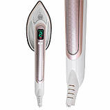 Потужна праска для швидкого прасування Adler AD 5044 1800Вт, Професійна праска з паровою системою JH-50, фото 3