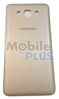 Батарейна кришка для Samsung J710, Galaxy J7 2016 (Gold), фото 1