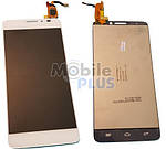 Дисплей для Alcatel One Touch 6040D El Pop з сенсорним екраном, White